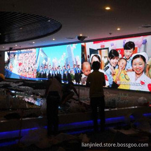 LED Display/Screen/Sign with 3-in-1 SMD and 5,000 to 9,300K Color Temperature